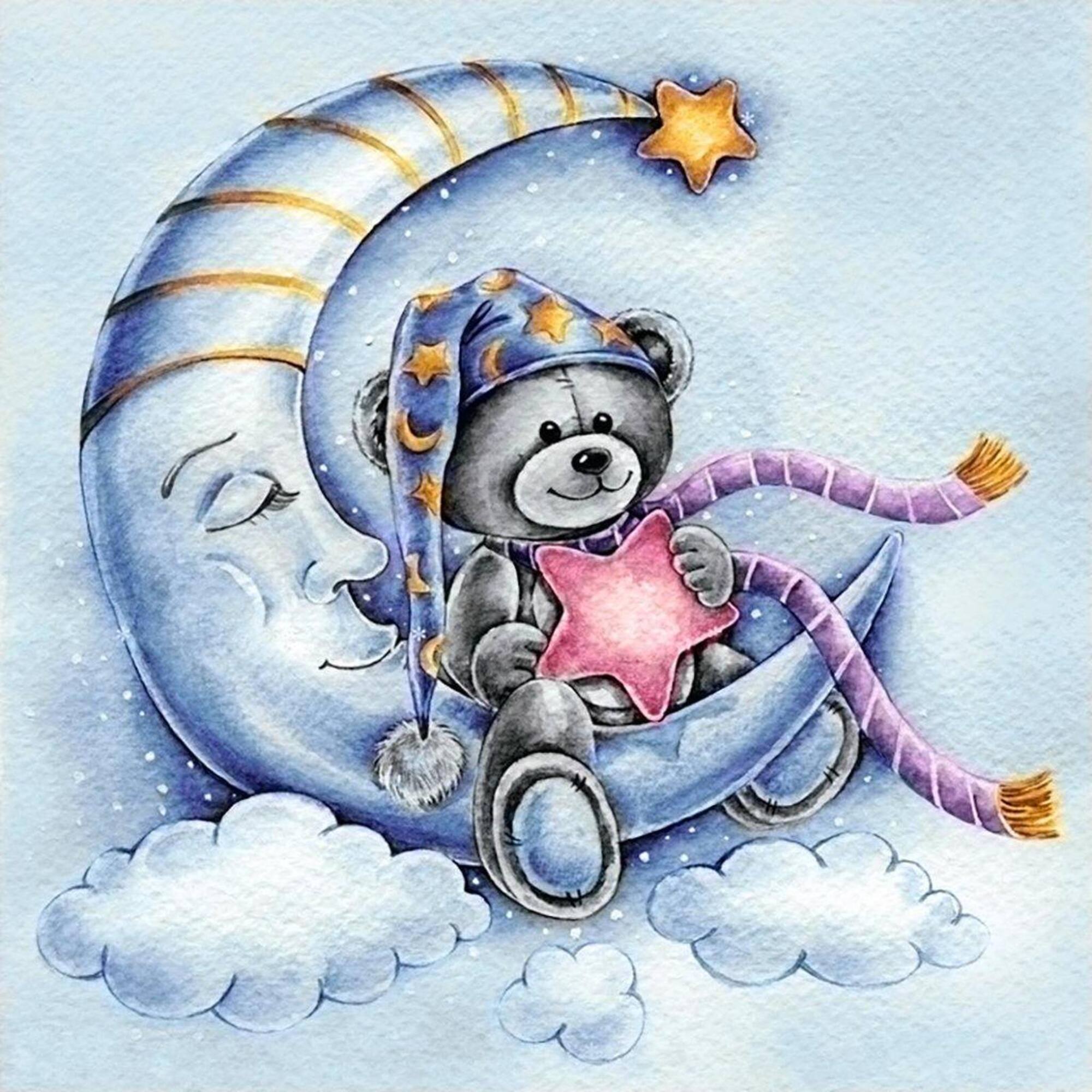 Crafting Spark Sweet Dreams Diamond Painting Kit